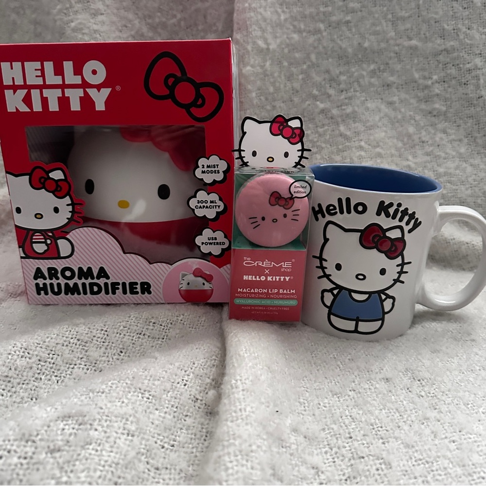 NWT Hello Kitty Bundle of 3 items